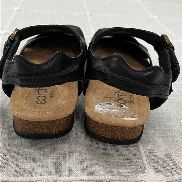 EARTH ORIGINS Women's Black Sandals - Picture 6 of 6